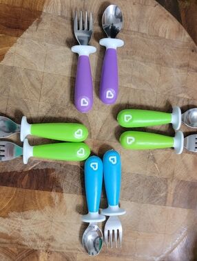 Raise™ Toddler Utensils 4 Sets